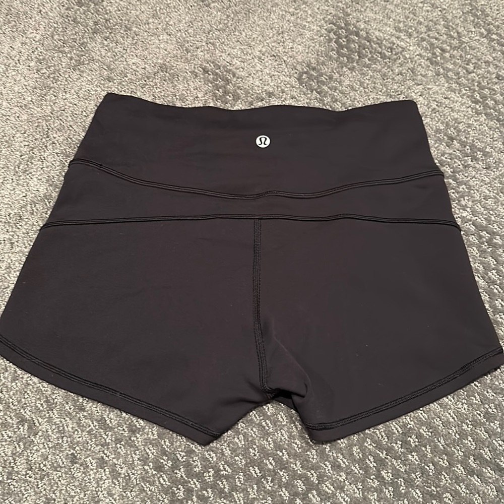 Lululemon In Movement Shorts